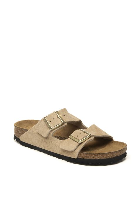 Sandcastle suede arizona sandal BIRKENSTOCK | ARIZONA D1029260-SANDCASTLE